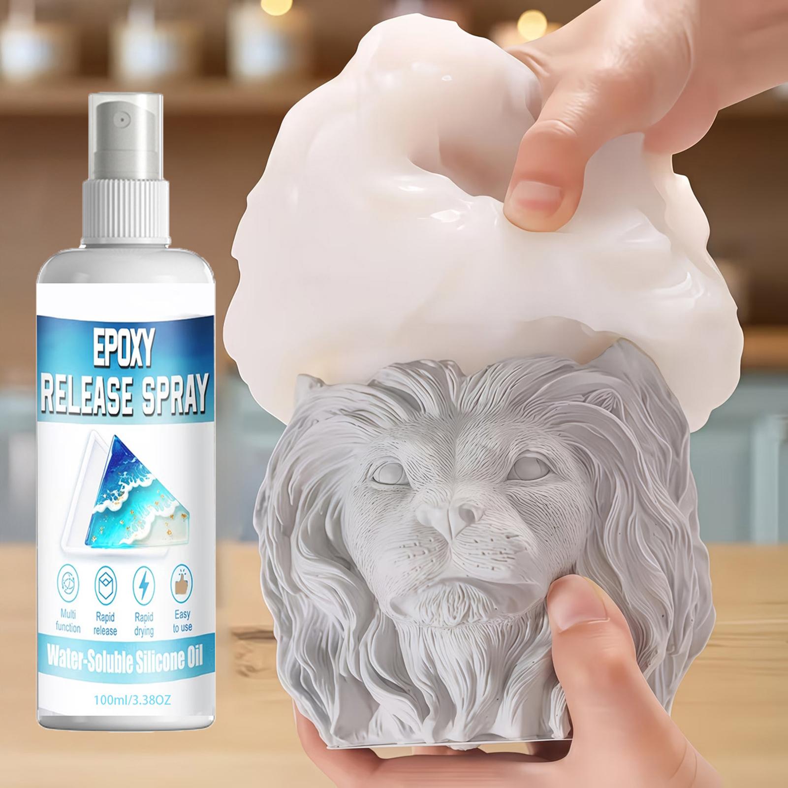 Release Spray Silicone - 100ml Silicone Release Spray Epoxy Release