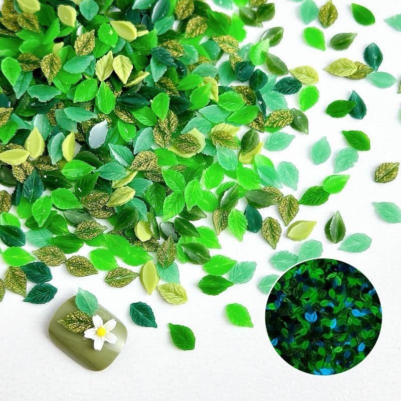 Resin Art Mold - Miniature Leaf Silicone Mold 3D Embossing
