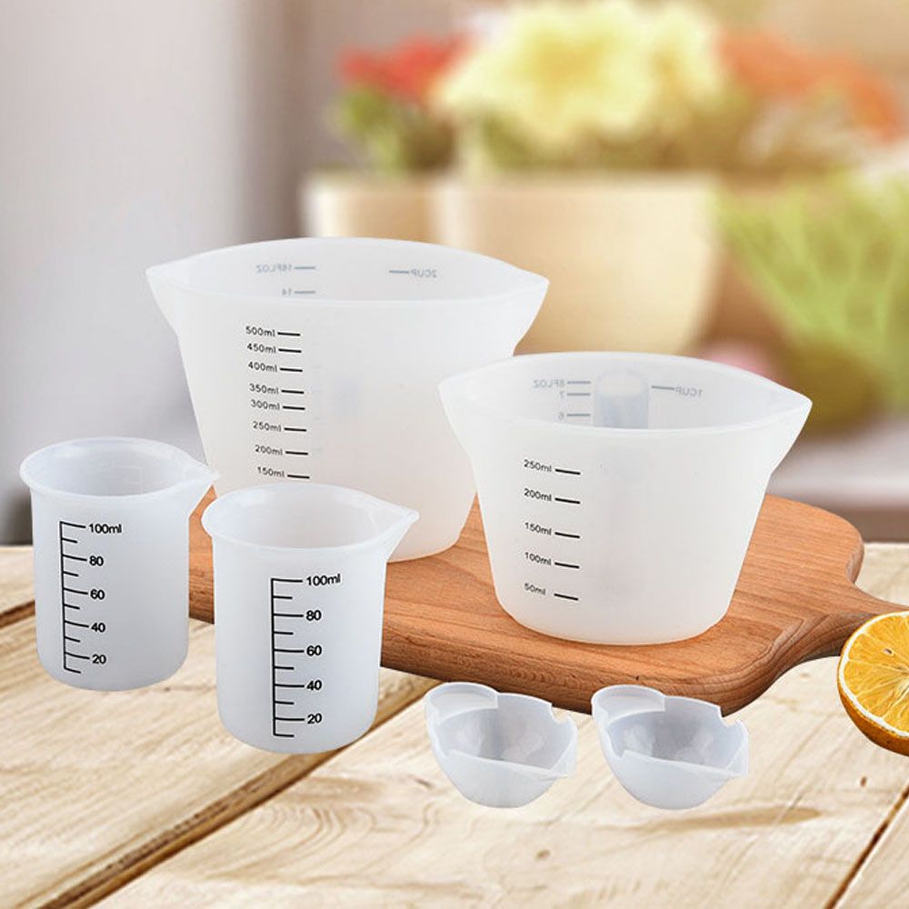 Resin Art Pouring - 6 Pcs Reusable Crafts Arts For