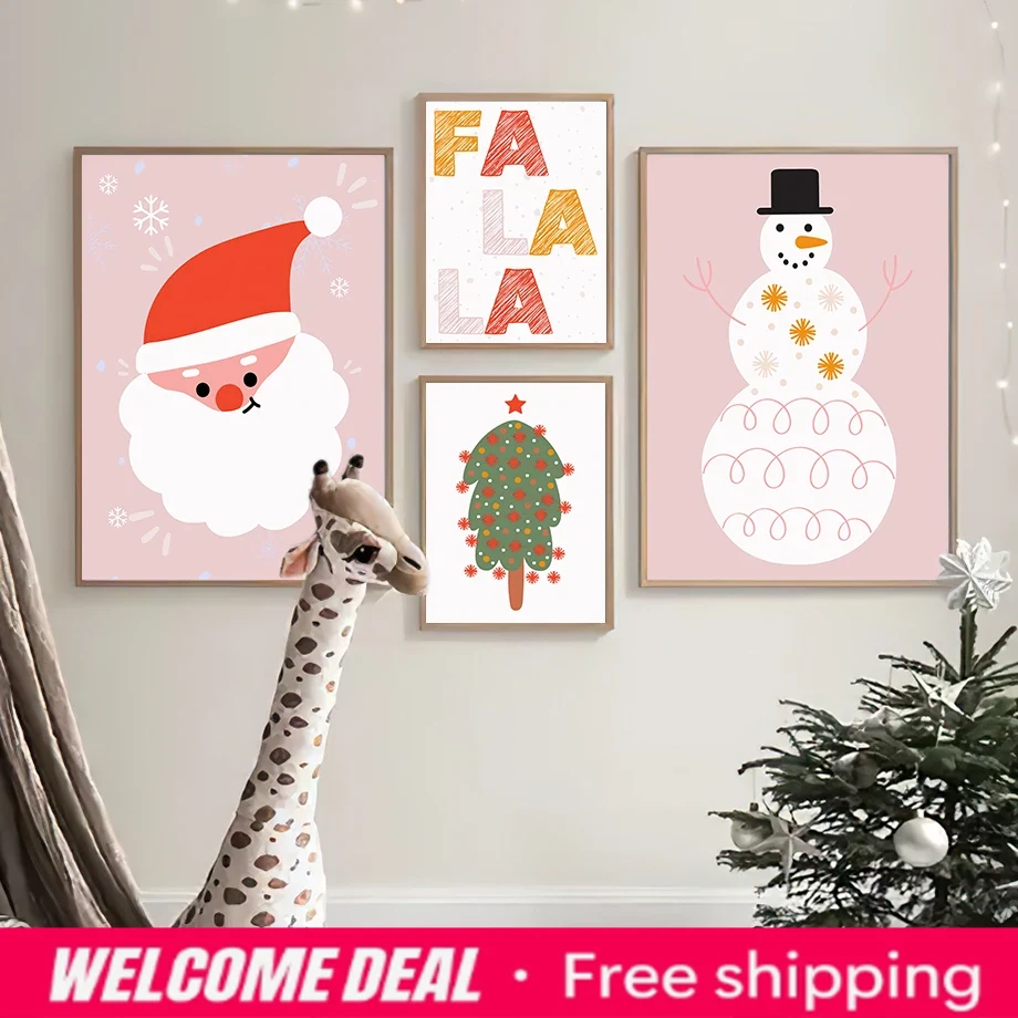 Resin Art Quotes - Christmas Santa Christmas Tree Falala Quotes