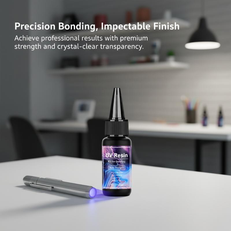 Resin Art Lamp - 20g/30g/50g UV Epoxy Resin Glue DIY
