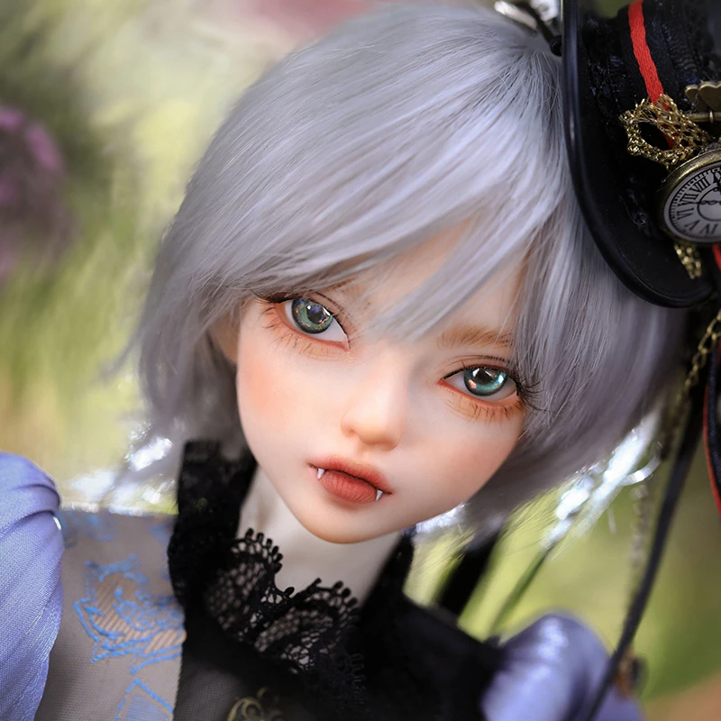 Resin Art Purple - Minifee Alan BJD Doll 1/4 Fairytale