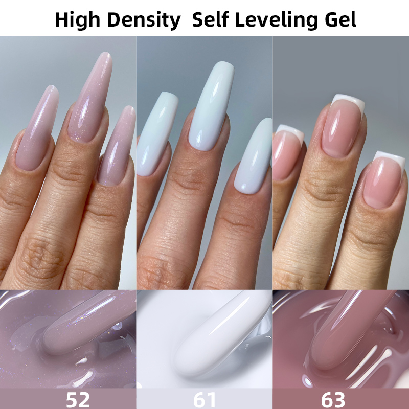 Resin Art Purple - MSHARE 50g Pink Builder Nail Gel