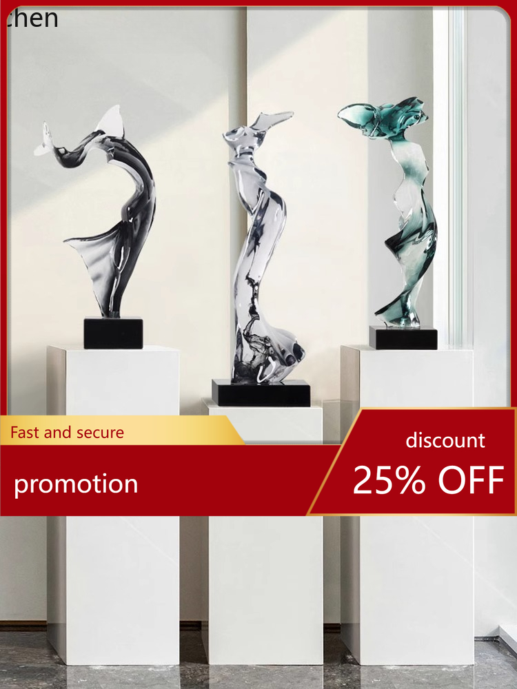 Resin Art Floor - HT Transparent Resin Sculpture Crafts Niche