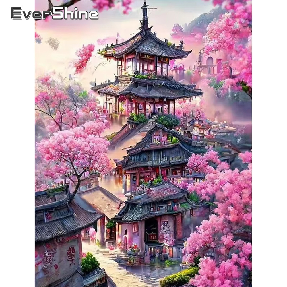 Resin Art For Beginners - Evershine Full Square Diamond Embroidery House