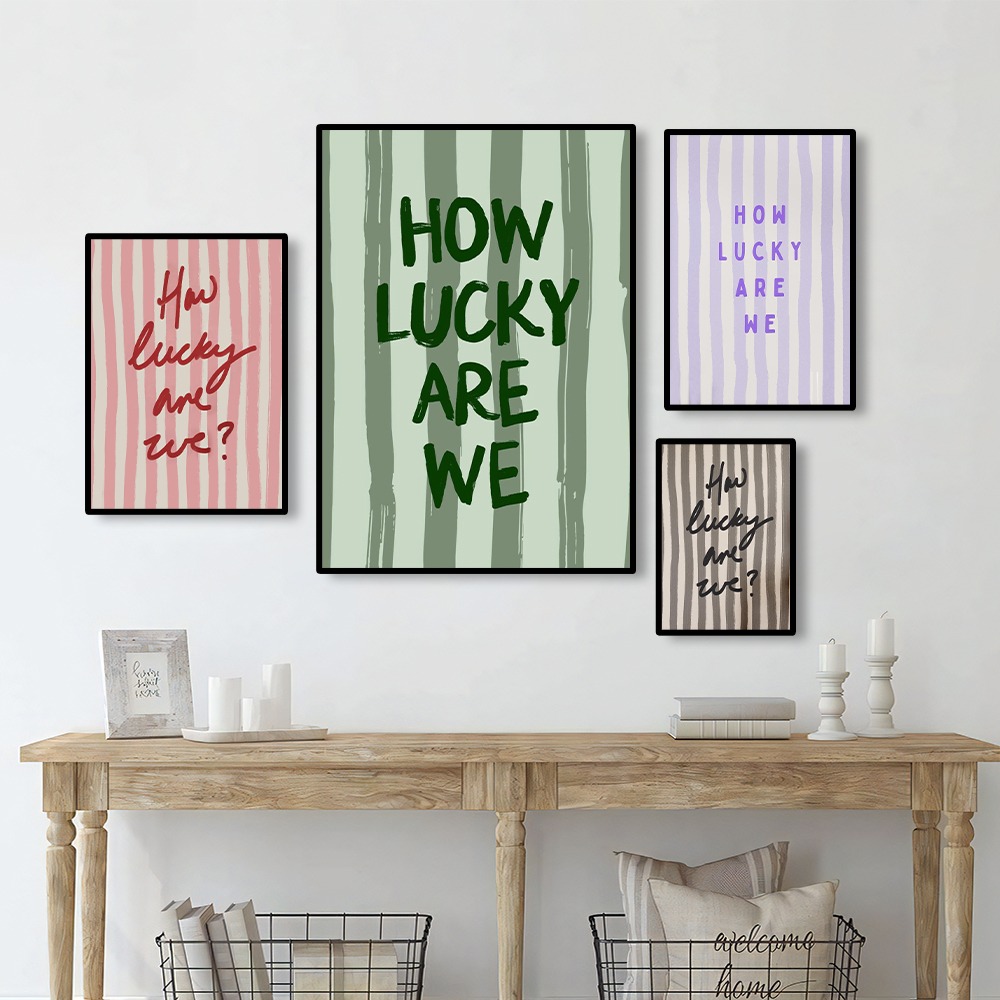 Resin Art How To - 1 Piece of Frameless How Lucky