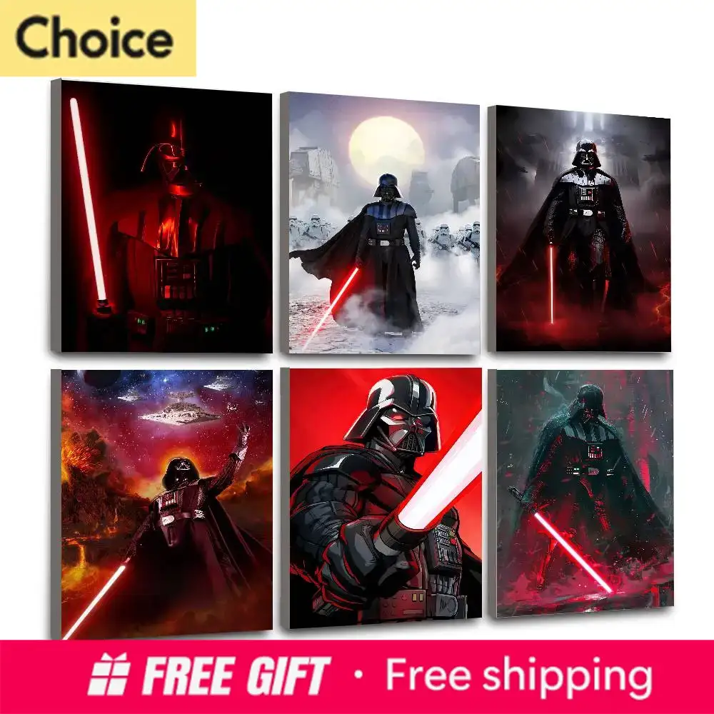Resin Art Gift - S-Star Wars Darth Vader lassic Cover