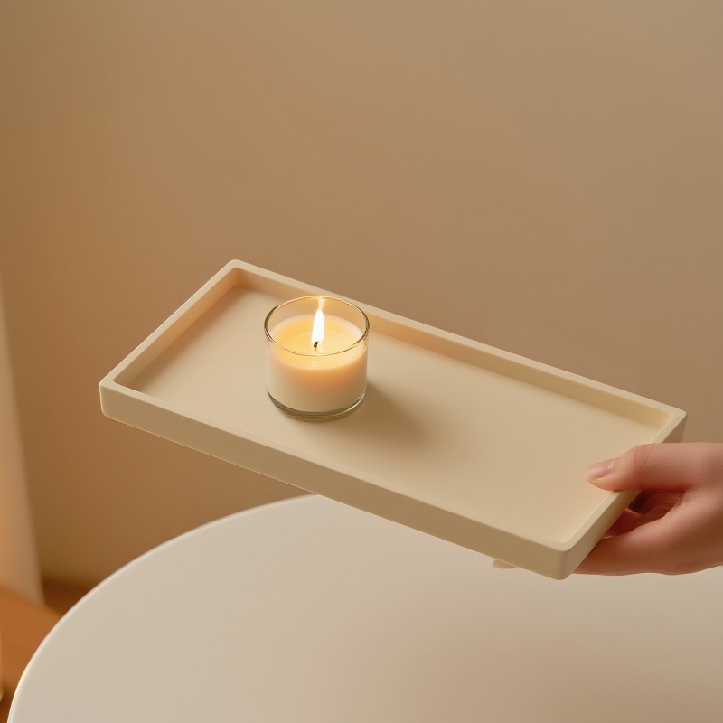 DIY Concrete Rectangle Storage - огляд і ціна Tray Mold Rectangle