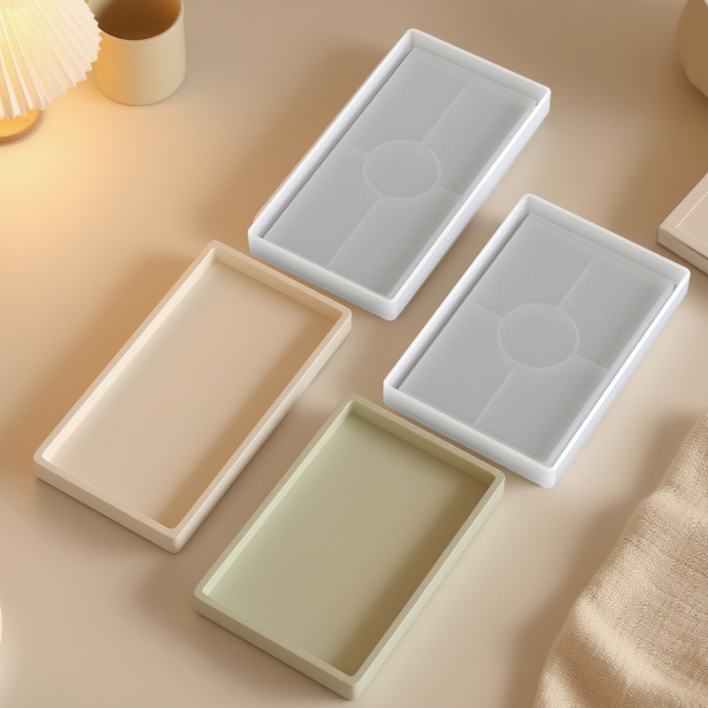 DIY Concrete Rectangle Storage - огляд і ціна Tray Mold Rectangle