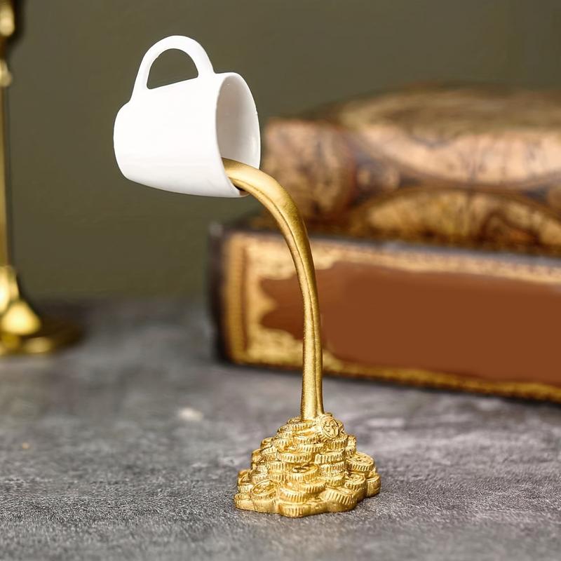 Creative Floating Coffee Cup R - огляд і ціна Resin Art Pouring