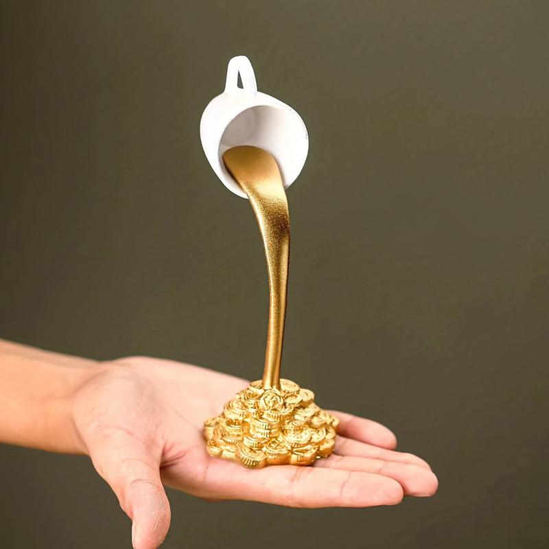 Creative Floating Coffee Cup R - огляд і ціна Resin Art Pouring