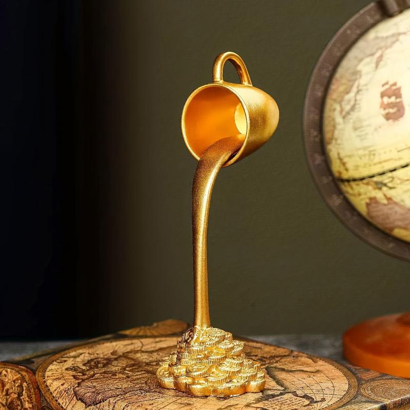 Creative Floating Coffee Cup R - огляд і ціна Resin Art Pouring