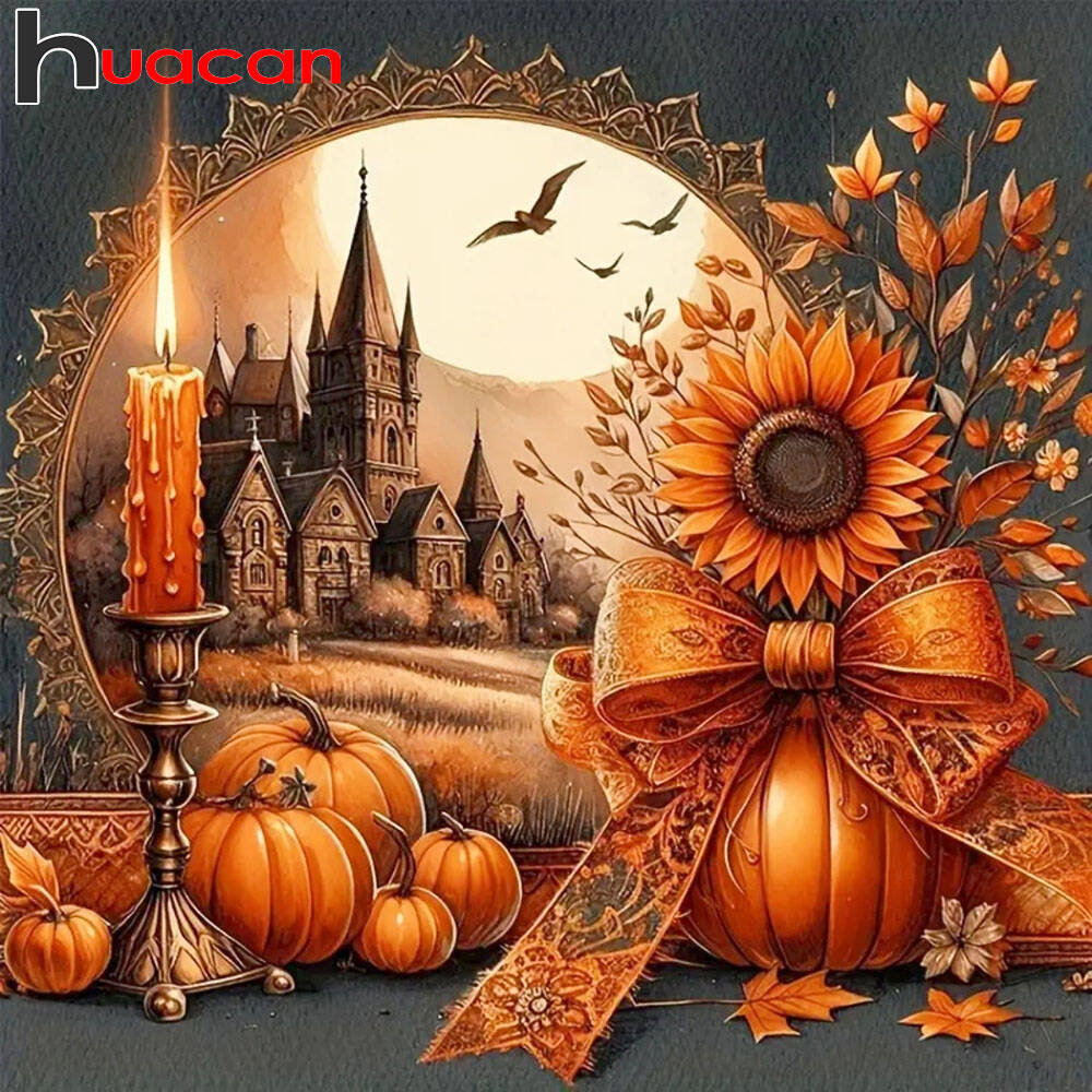 Huacan Full Diamond Painting F - огляд і ціна Resin Art Gift