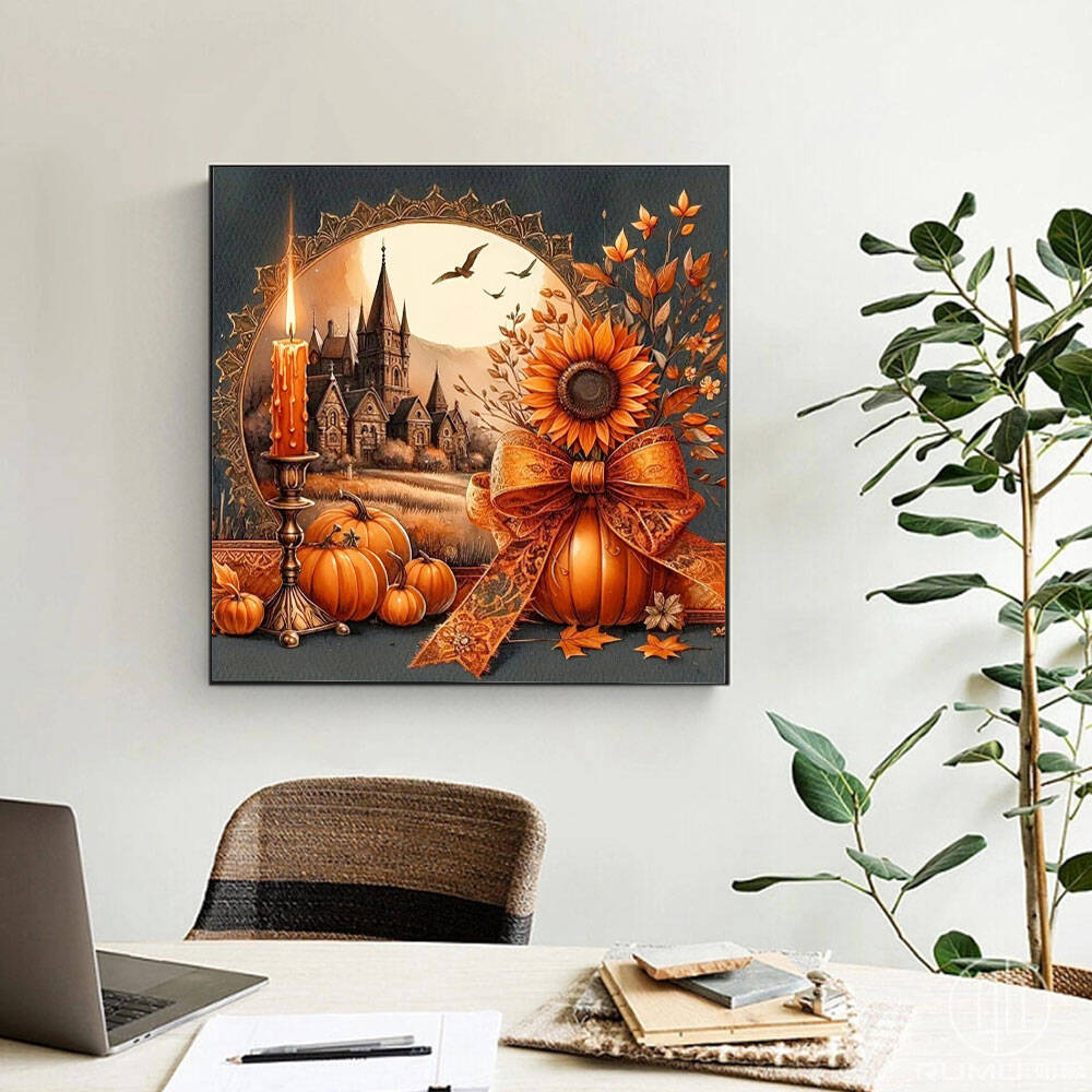 Huacan Full Diamond Painting F - огляд і ціна Resin Art Gift