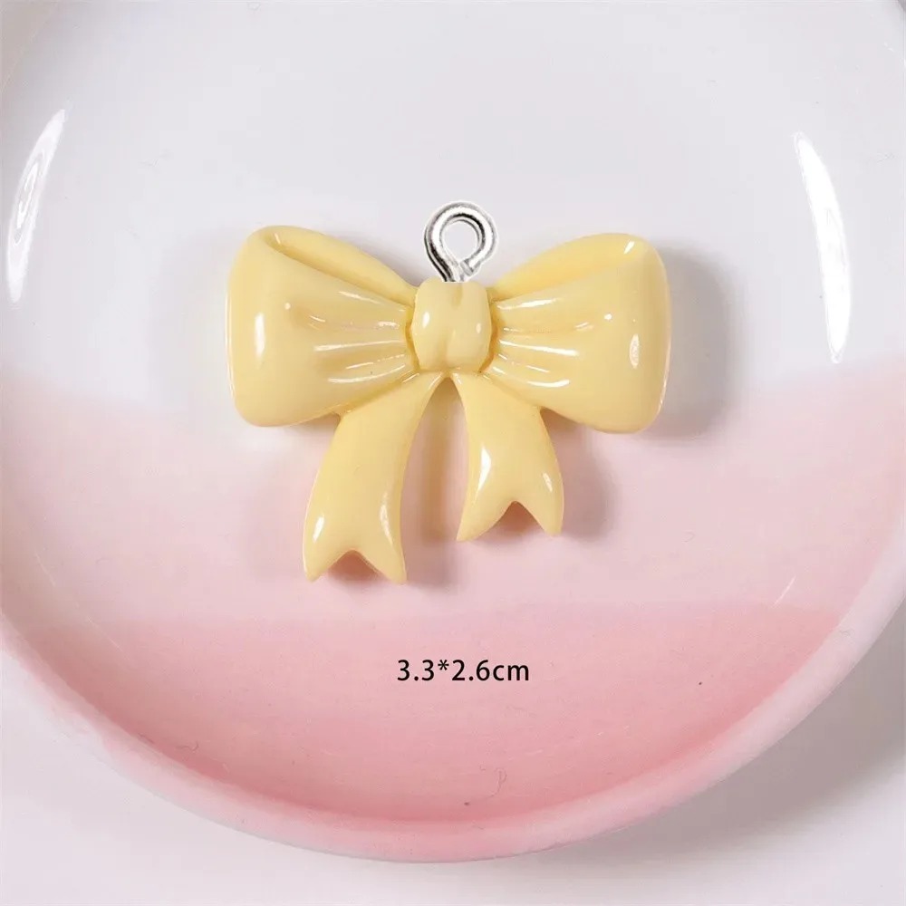 10 Pieces Candy Color Bow Resi - огляд і ціна Resin Art Handmade