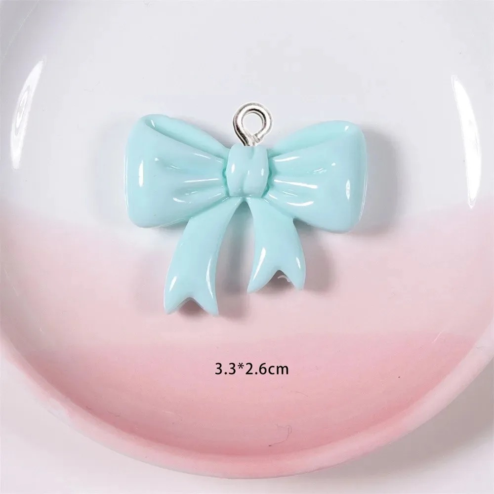 10 Pieces Candy Color Bow Resi - огляд і ціна Resin Art Handmade