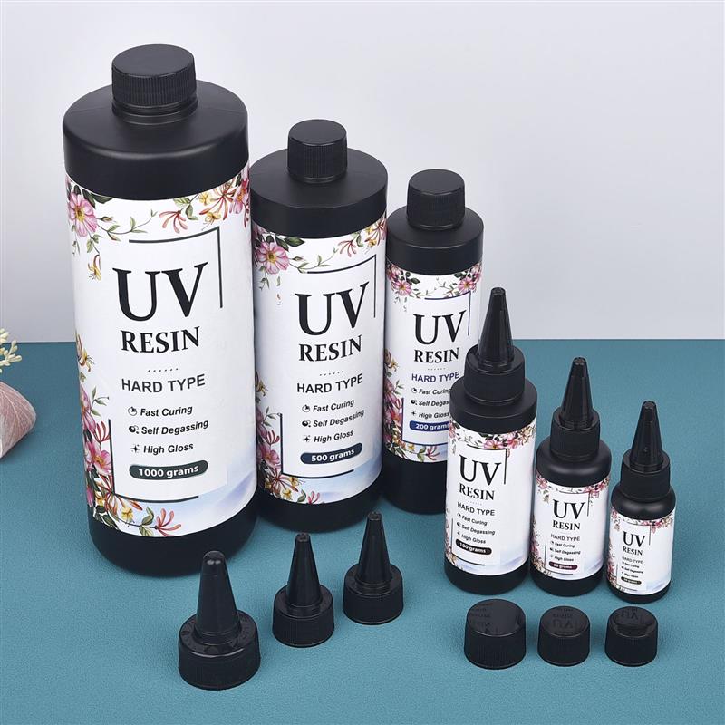 Hard UV Resin Glue Clear Ultra - огляд і ціна Resin Art Mold