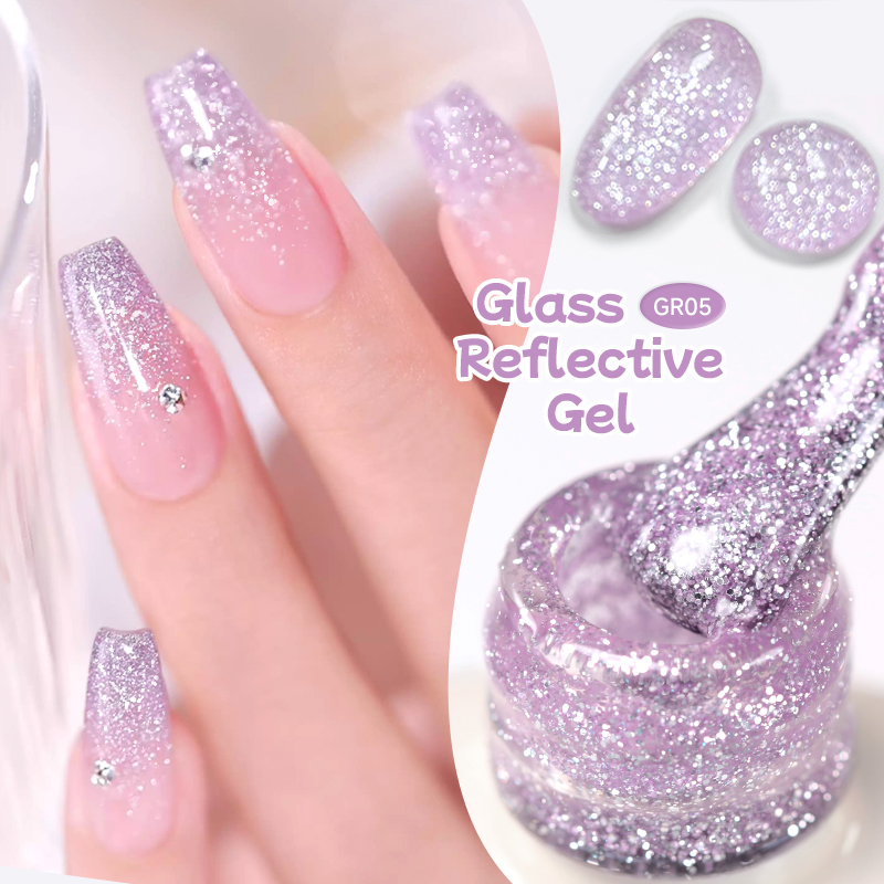 UR SUGAR 15ml Glitter Purple N - огляд і ціна Resin Art Purple