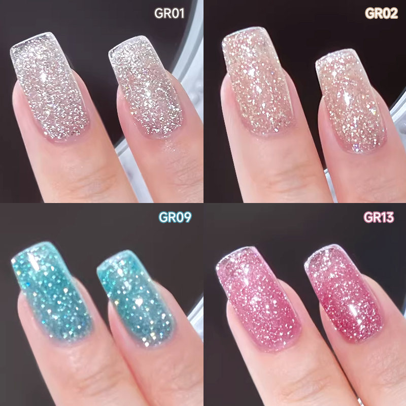 UR SUGAR 15ml Glitter Purple N - огляд і ціна Resin Art Purple