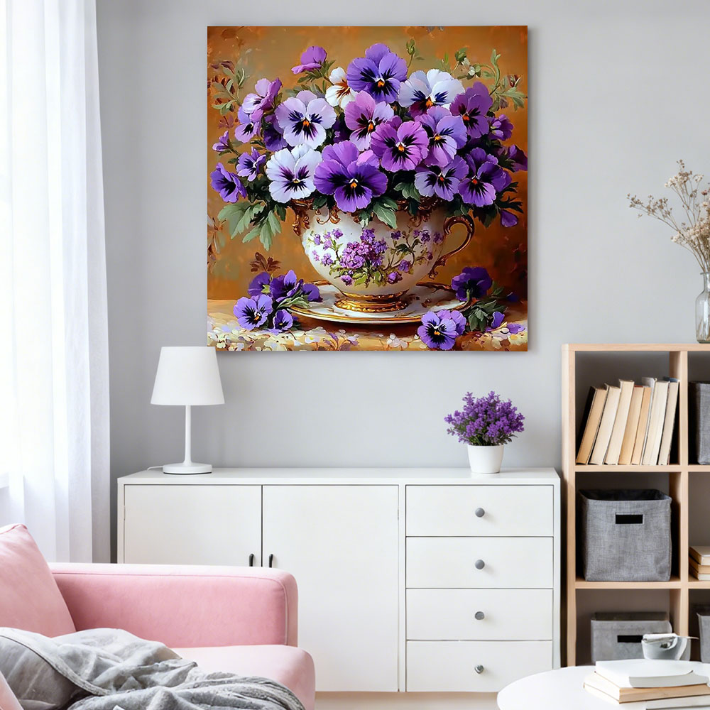 HUACAN 5D Diamond Mosaic Rose  - огляд і ціна Resin Art With Rose