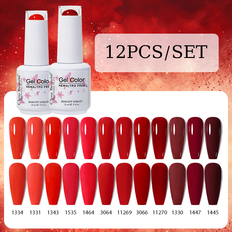 Clou Beaute 12pcs Set Hema Fre - огляд і ціна Resin Art Pouring