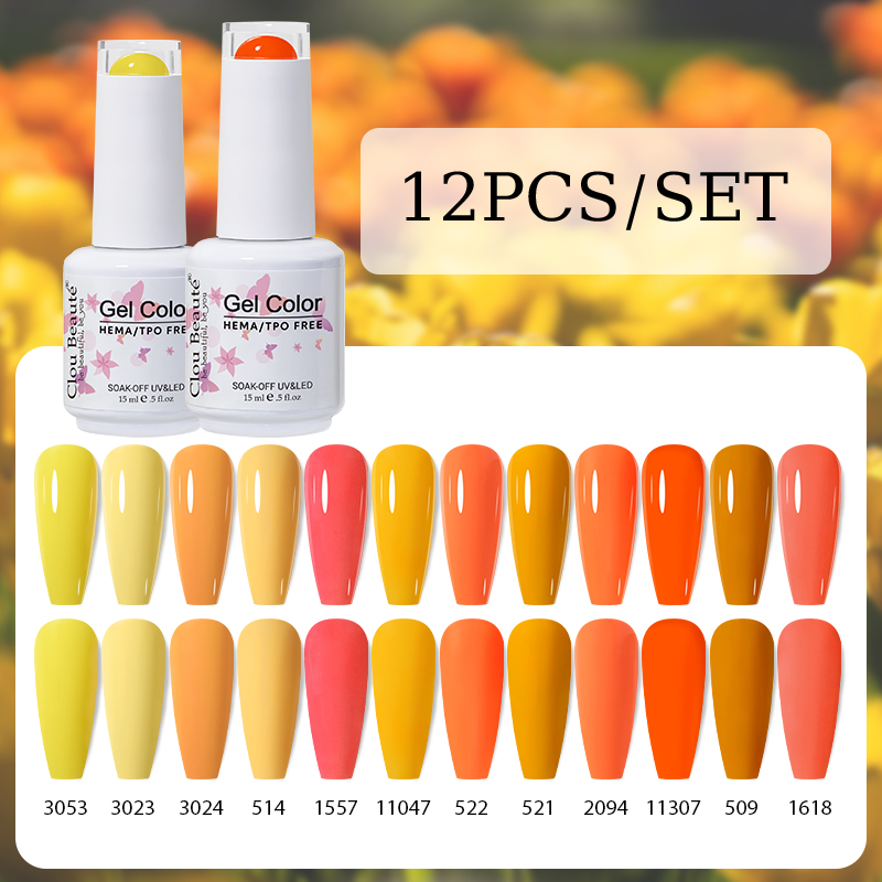 Clou Beaute 12pcs Set Hema Fre - огляд і ціна Resin Art Pouring
