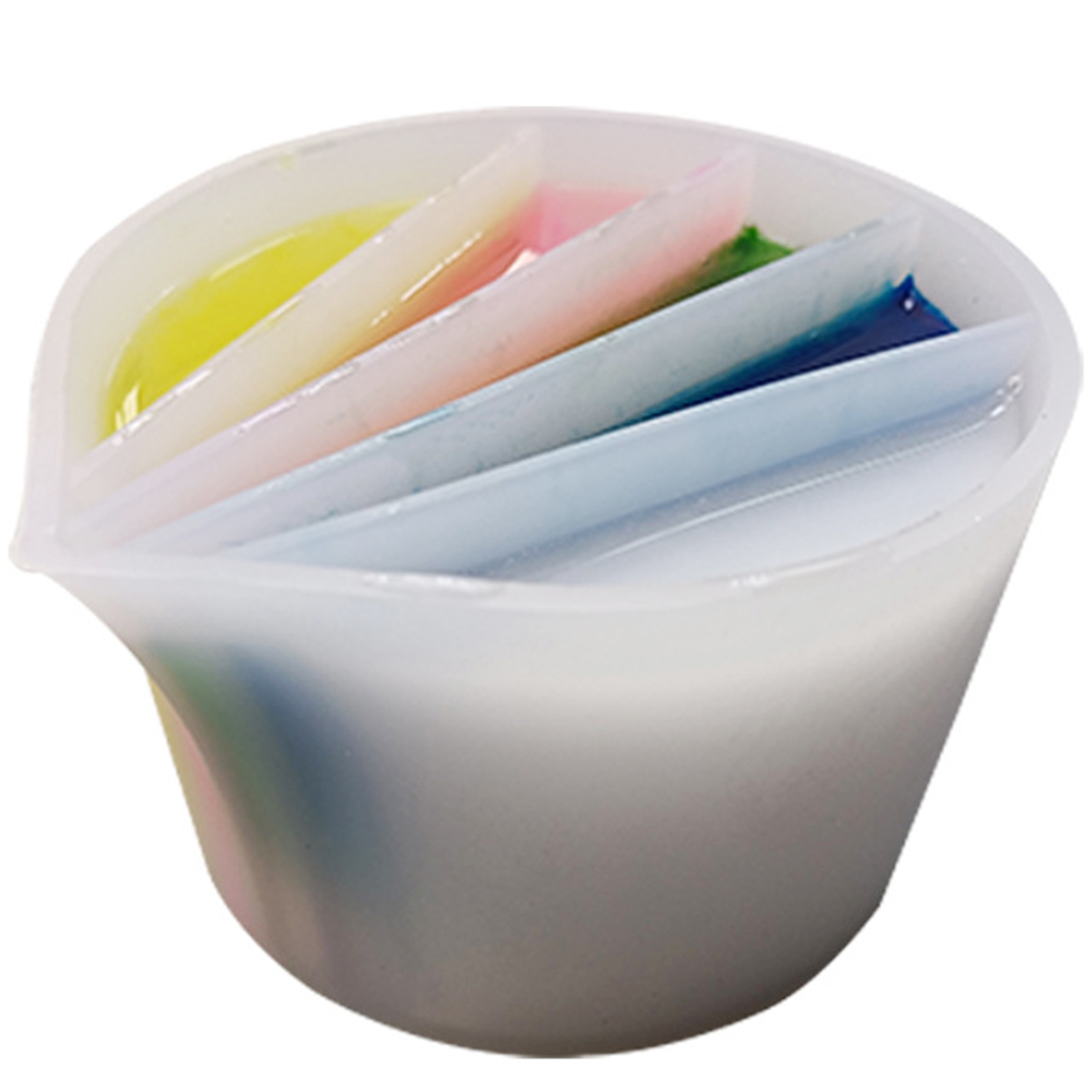 Silicone Split Mixing Cups wit - огляд і ціна Resin Art Pouring