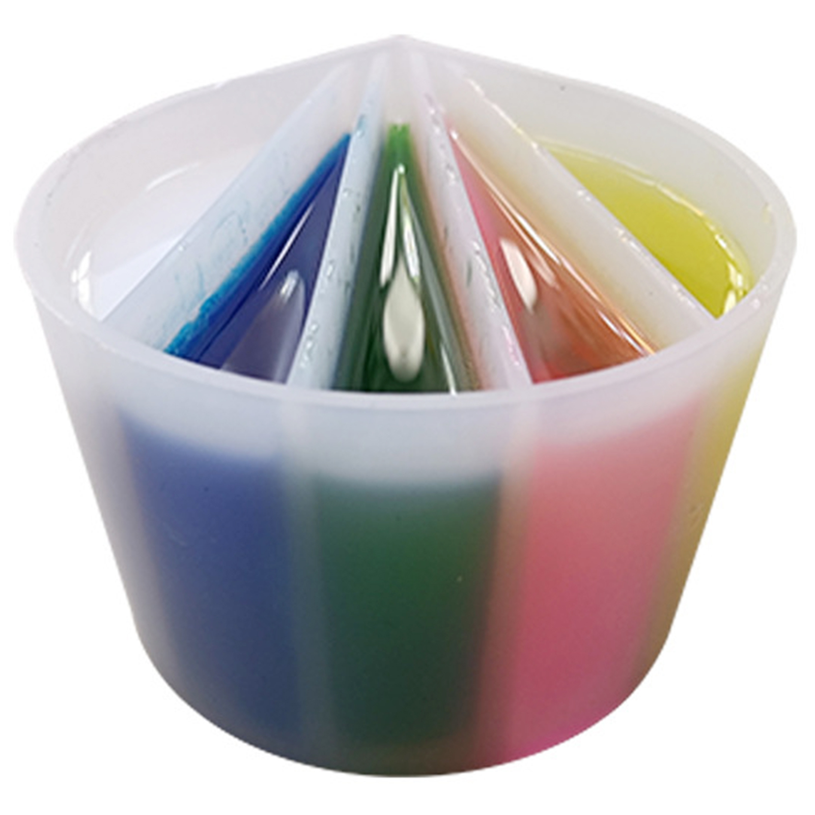Silicone Split Mixing Cups wit - огляд і ціна Resin Art Pouring