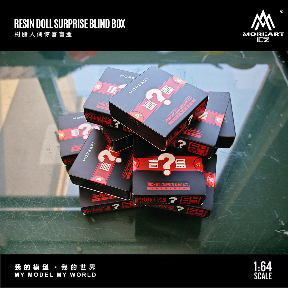 More Art 1:64  Handmade Resin  - огляд і ціна Resin Art Handmade