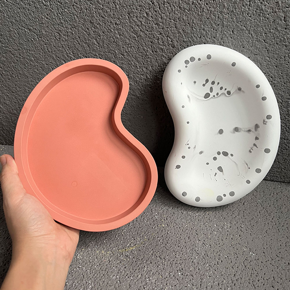 Pea Shaped Tray Silicone Mold  - огляд і ціна Tray Mold Rectangle