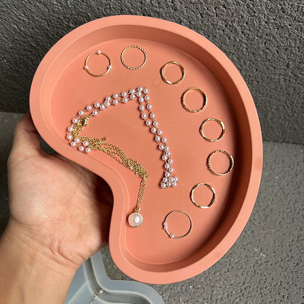 Pea Shaped Tray Silicone Mold  - огляд і ціна Tray Mold Rectangle