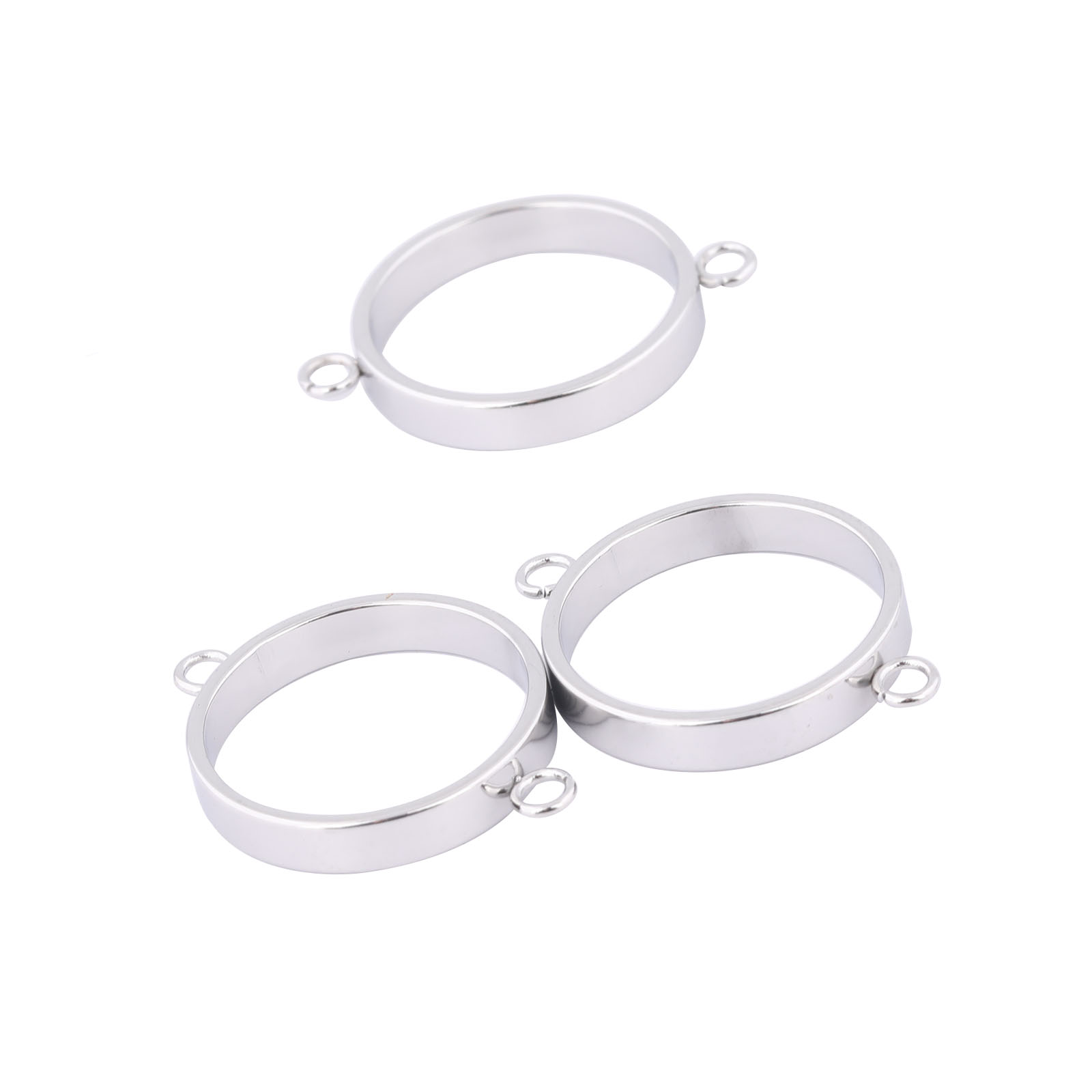 10pcs Stainless Steel 14mm Ope - огляд і ціна Resin Art Handmade