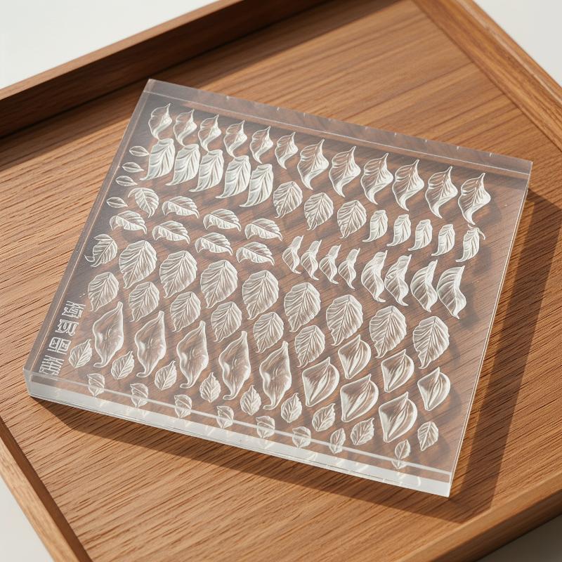 Miniature Leaf Silicone Mold 3 - огляд і ціна Resin Art Mold