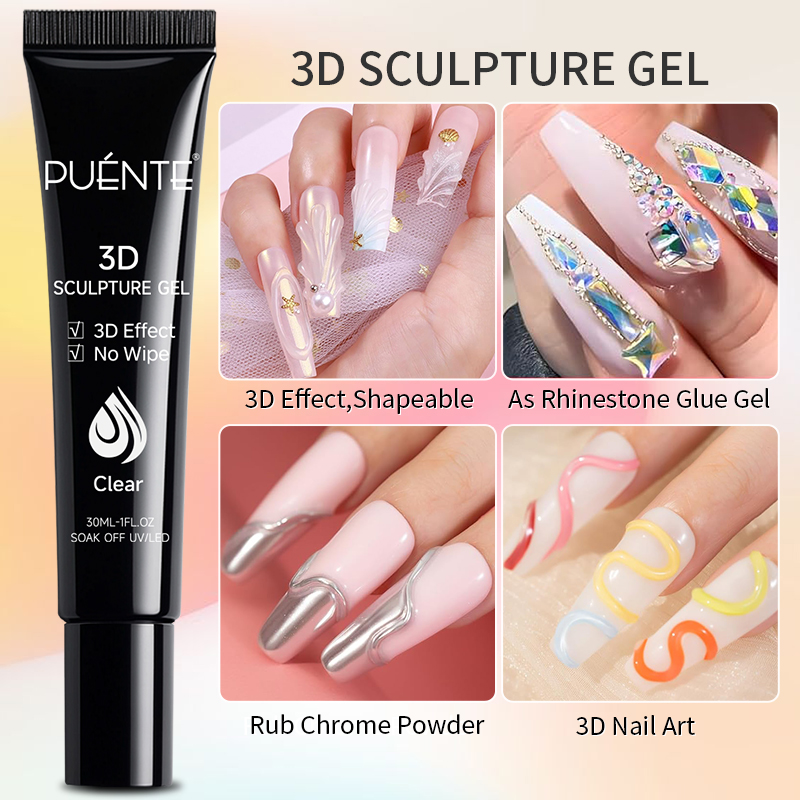 30ML No Wipe Sculpture Gel In  - огляд і ціна Resin Art Youtube