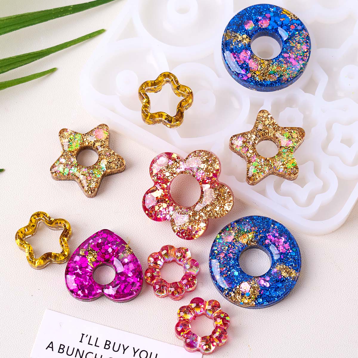 Multifuntional Jewelry Silicon - огляд і ціна Resin Art Mold