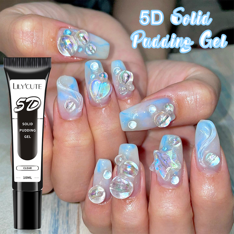 LILYCUTE 10ml 5D Solid Pudding - огляд і ціна Resin Art Youtube