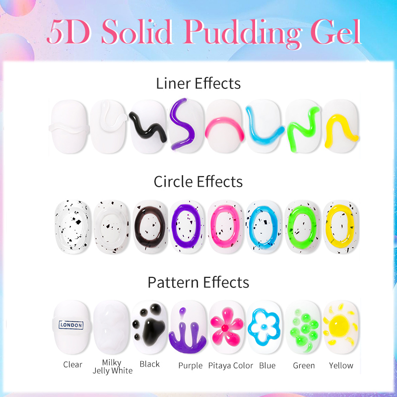LILYCUTE 10ml 5D Solid Pudding - огляд і ціна Resin Art Youtube