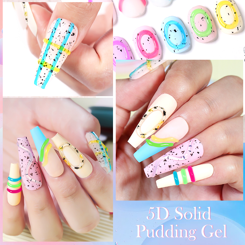 LILYCUTE 10ml 5D Solid Pudding - огляд і ціна Resin Art Youtube