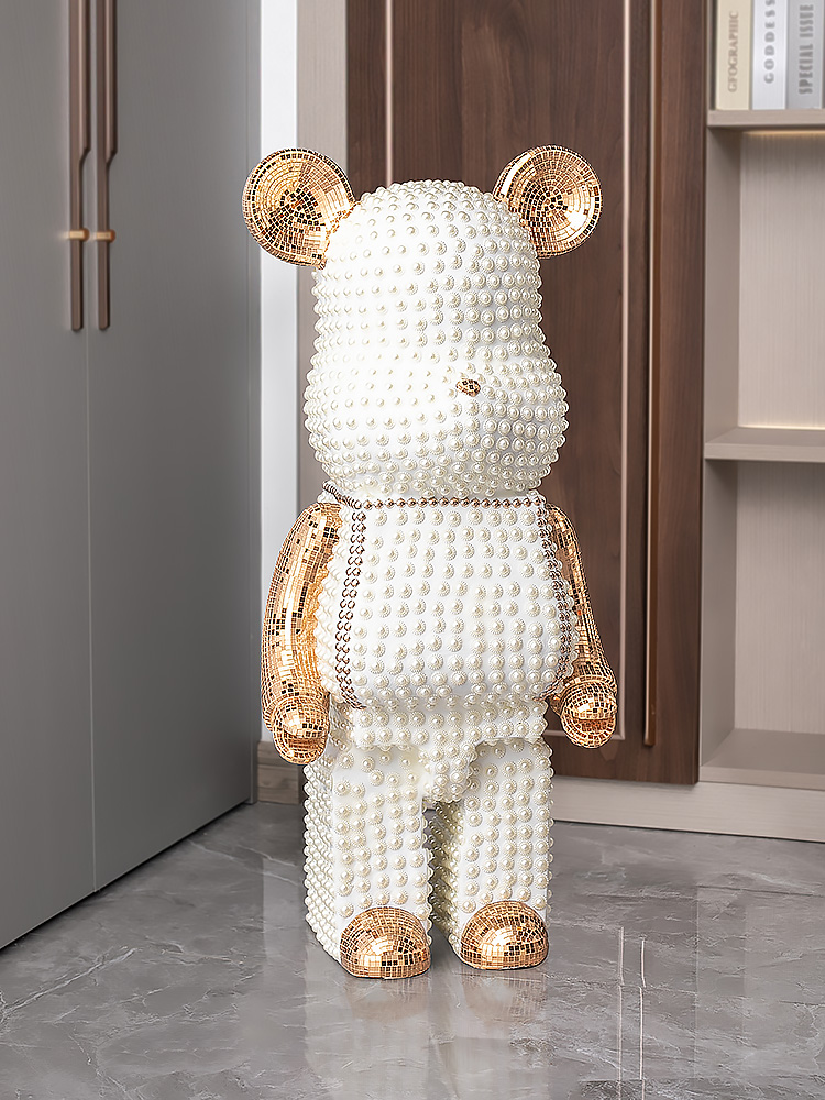 Cartoon Bear Ornament Home Dec - огляд і ціна Resin Art Floor