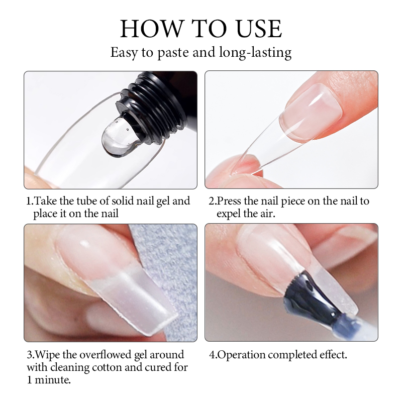 1/2/3pcs 20ml Solid Nail Glue  - огляд і ціна Resin Art Youtube