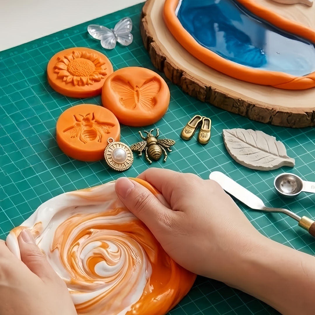 260g/120g Silicone Putty DIY C - огляд і ціна Resin Art Mold