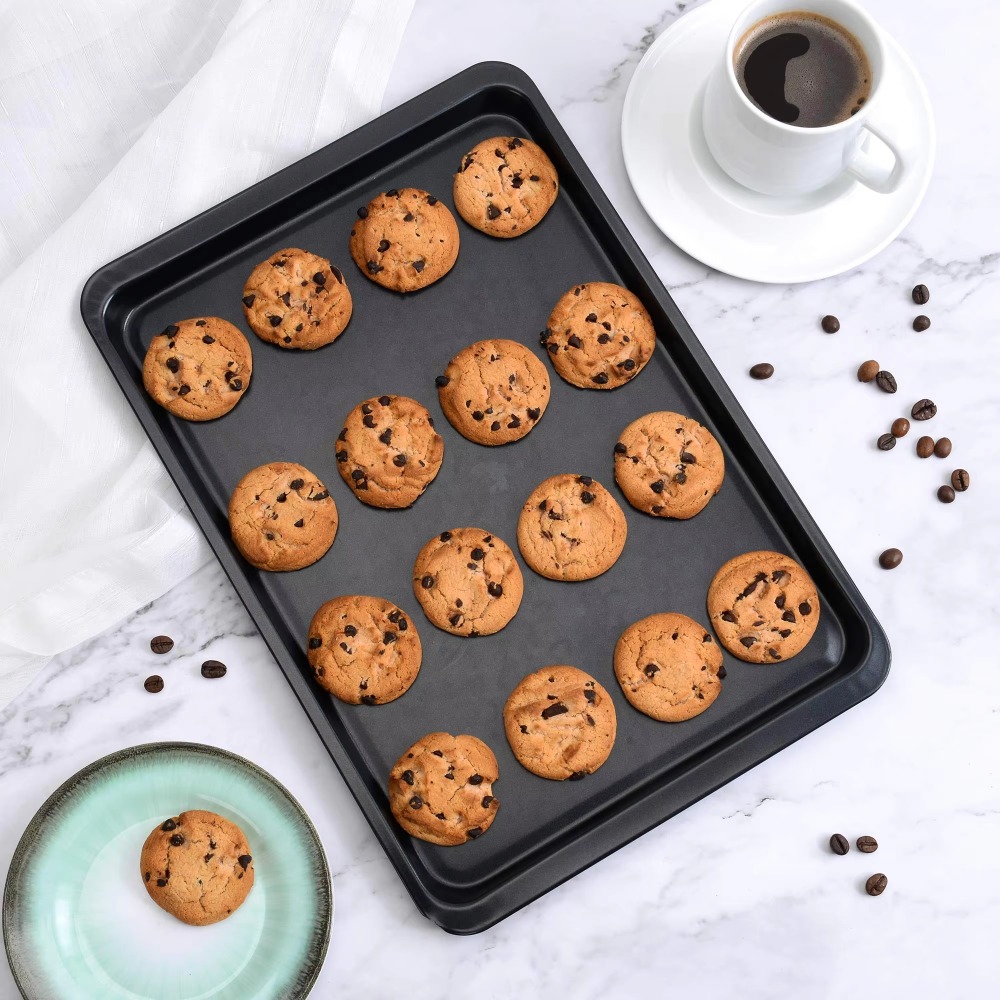 Easy Clean Rectangle Baking Pa - огляд і ціна Tray Mold Rectangle