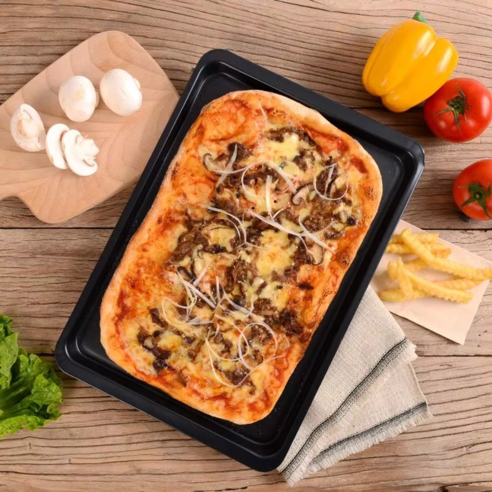 Easy Clean Rectangle Baking Pa - огляд і ціна Tray Mold Rectangle