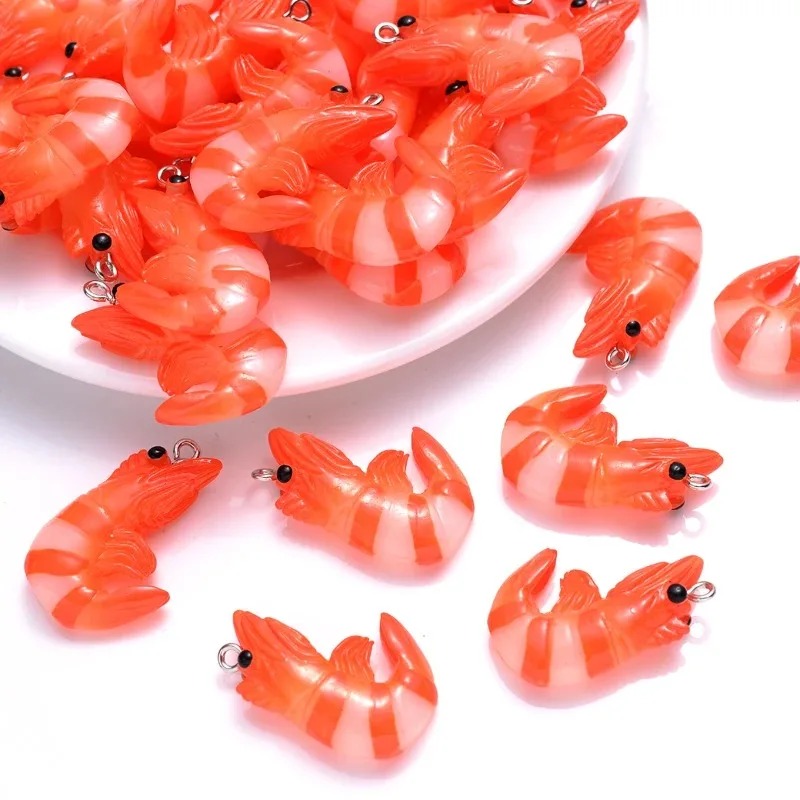 10Pcs Acrylic Resin Cartoon Se - огляд і ціна Resin Art Handmade