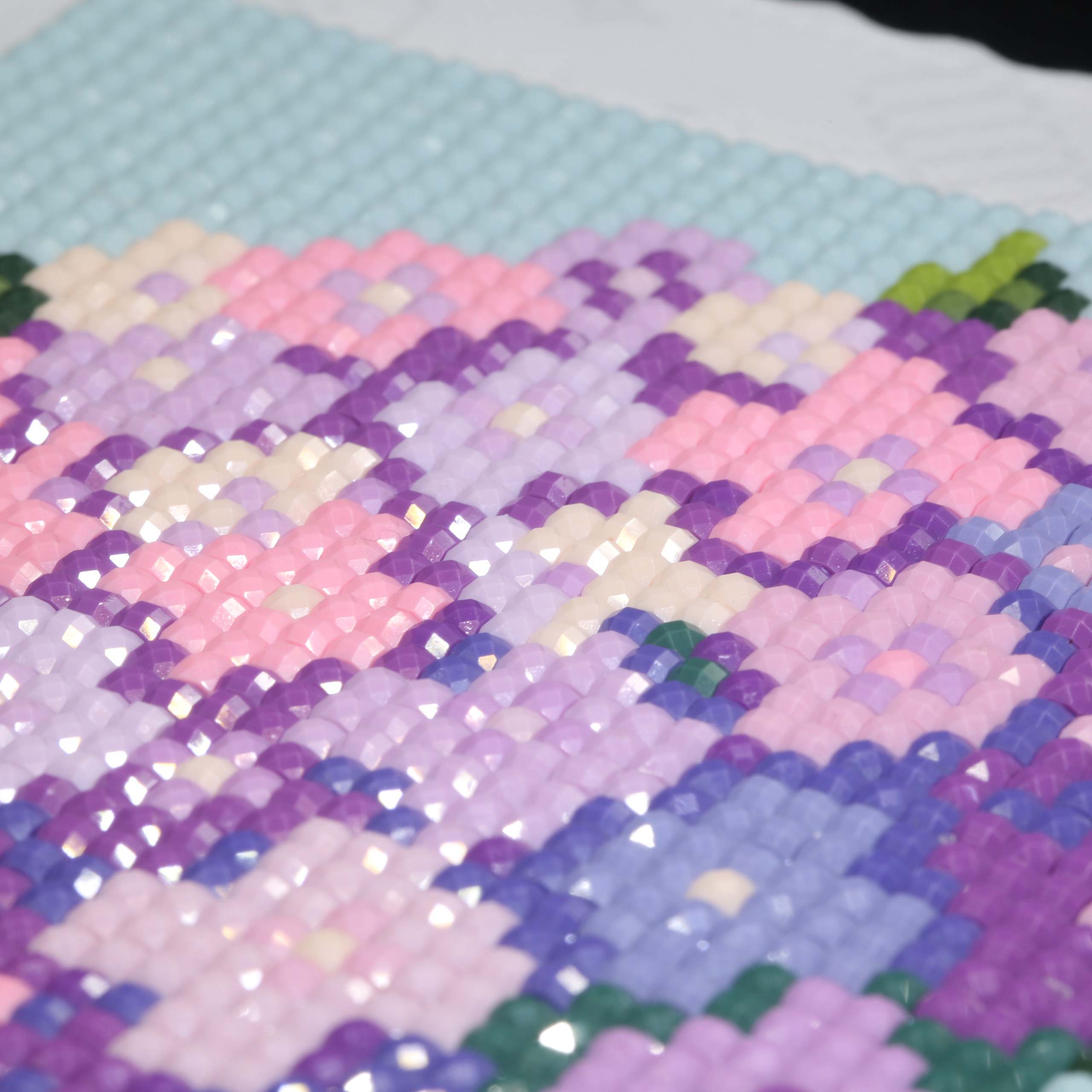 Minigem® Purple Hydrangea 5D D - огляд і ціна Resin Art Purple