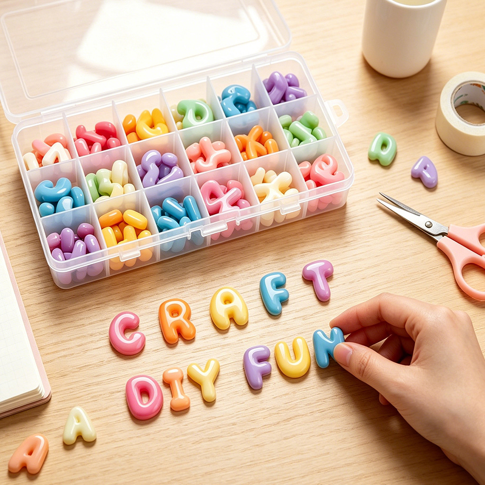 New 26 Mini Alphabet Silicone  - огляд і ціна Resin Art Mold