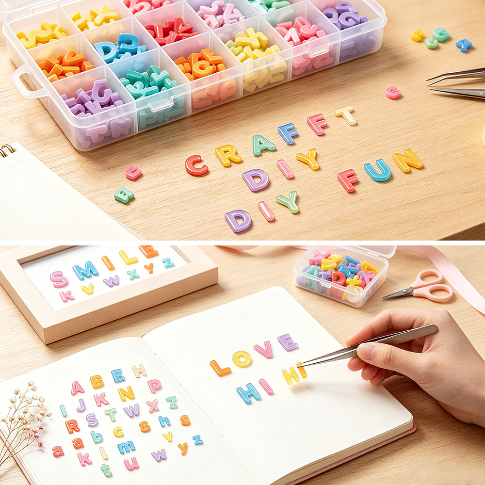 New 26 Mini Alphabet Silicone  - огляд і ціна Resin Art Mold