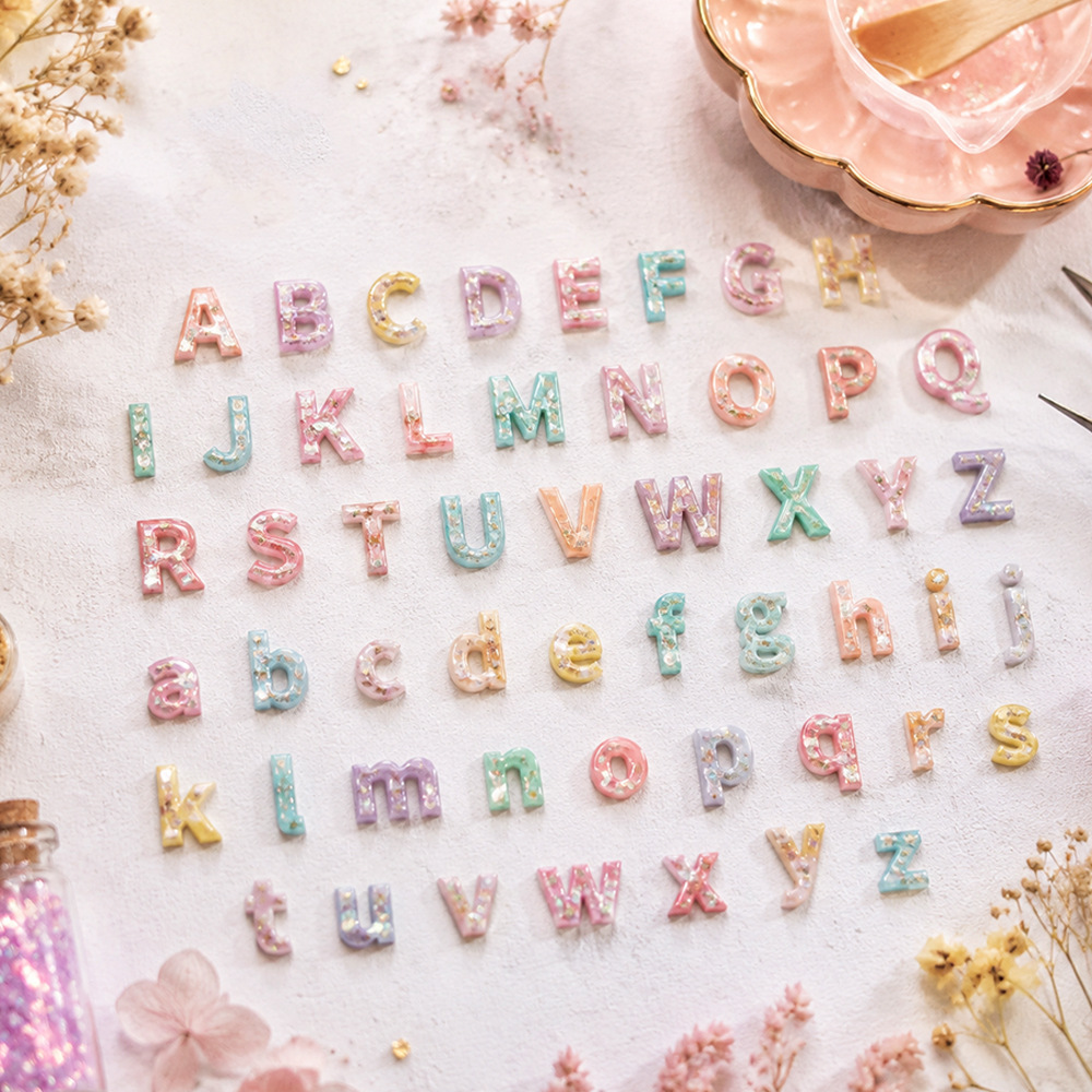 New 26 Mini Alphabet Silicone  - огляд і ціна Resin Art Mold