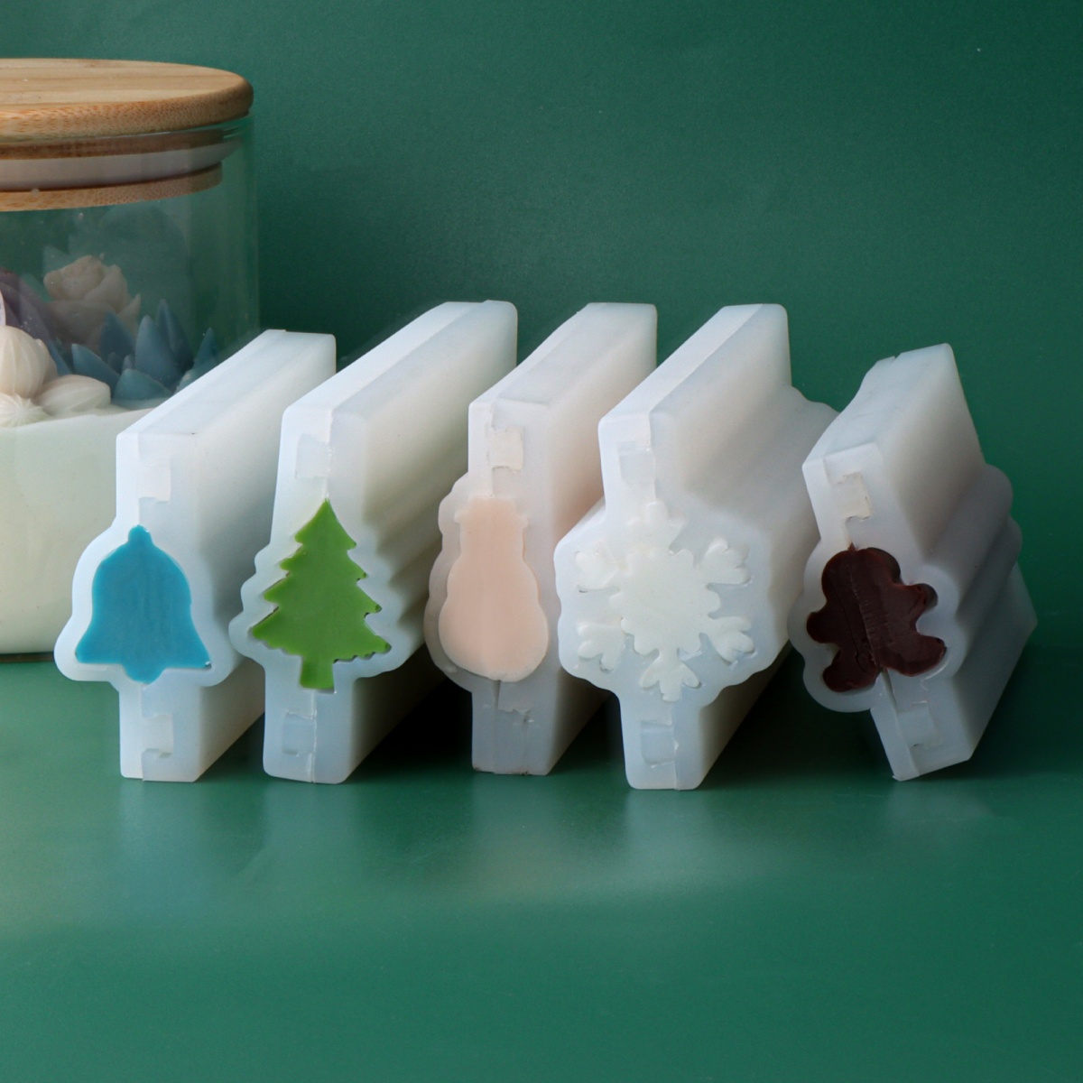 Christmas Tree Soap Tube Silic - огляд і ціна Resin Art Youtube