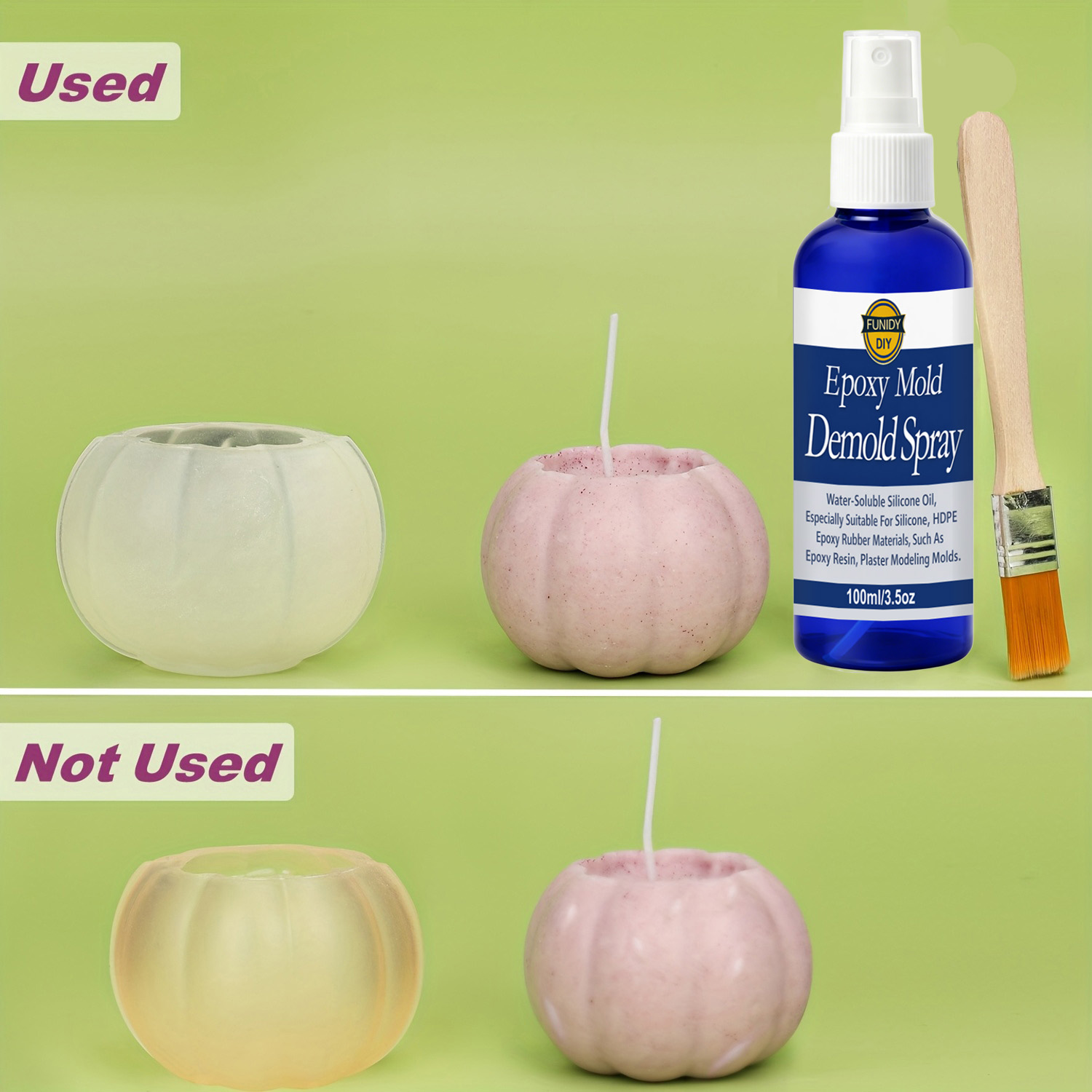 Mold Release Spray for Candle  - огляд і ціна Release Spray Silicone